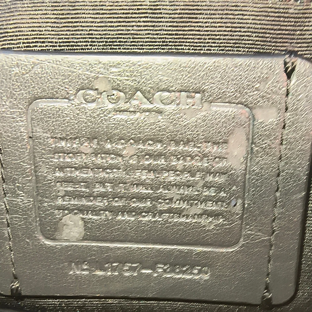 COACH 2017 Black Pebbled‎ Leather Harley Hobo Bag, F38250